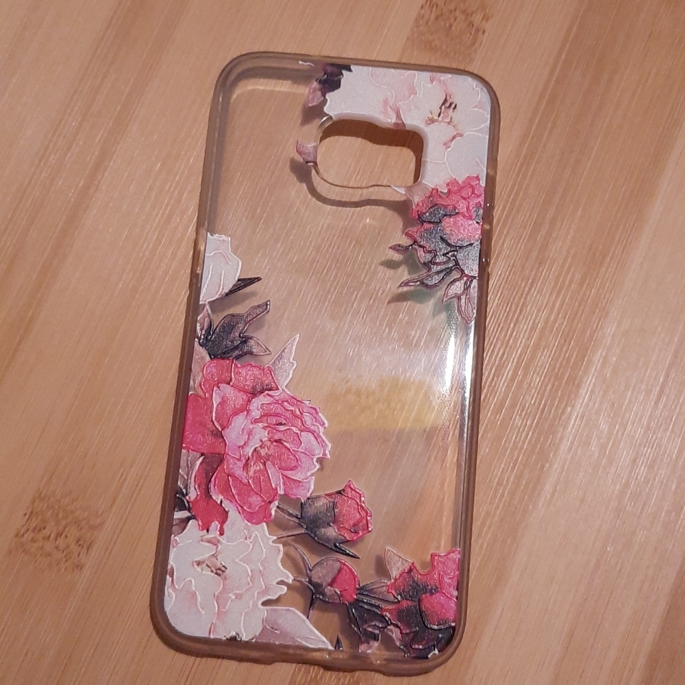 Floral phone cases for Samsung Galaxy S7 Edge